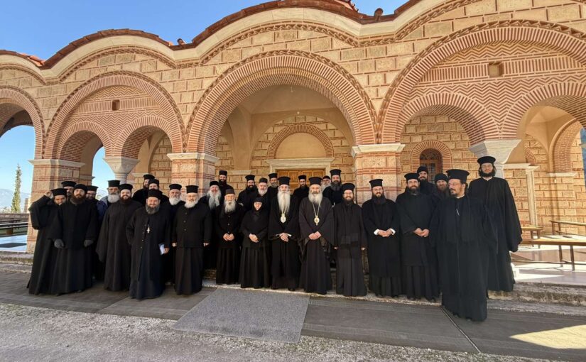 Η Βασιλόπιτα του Ταμείου Αλληλοβοήθειας Κληρικών της Ιεράς Μητροπόλεως Πειραιώς.