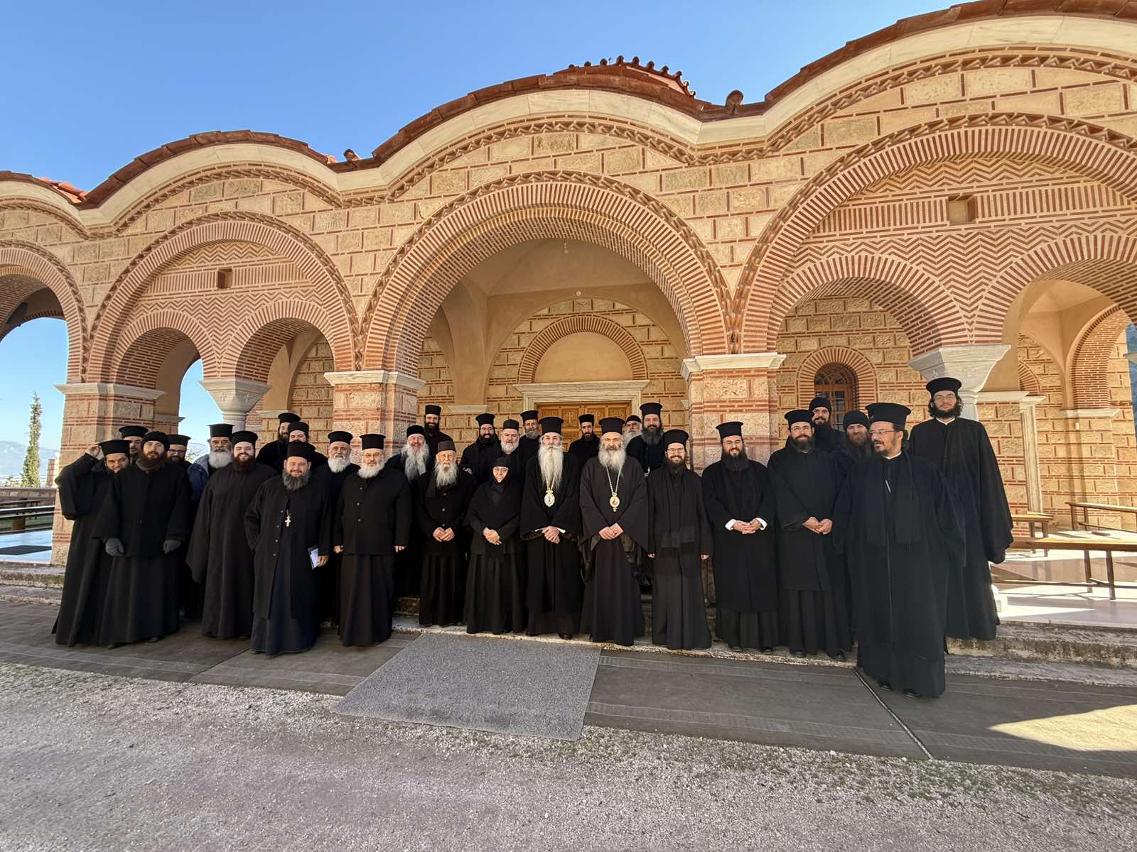 Η Βασιλόπιτα του Ταμείου Αλληλοβοήθειας Κληρικών της Ιεράς Μητροπόλεως Πειραιώς.