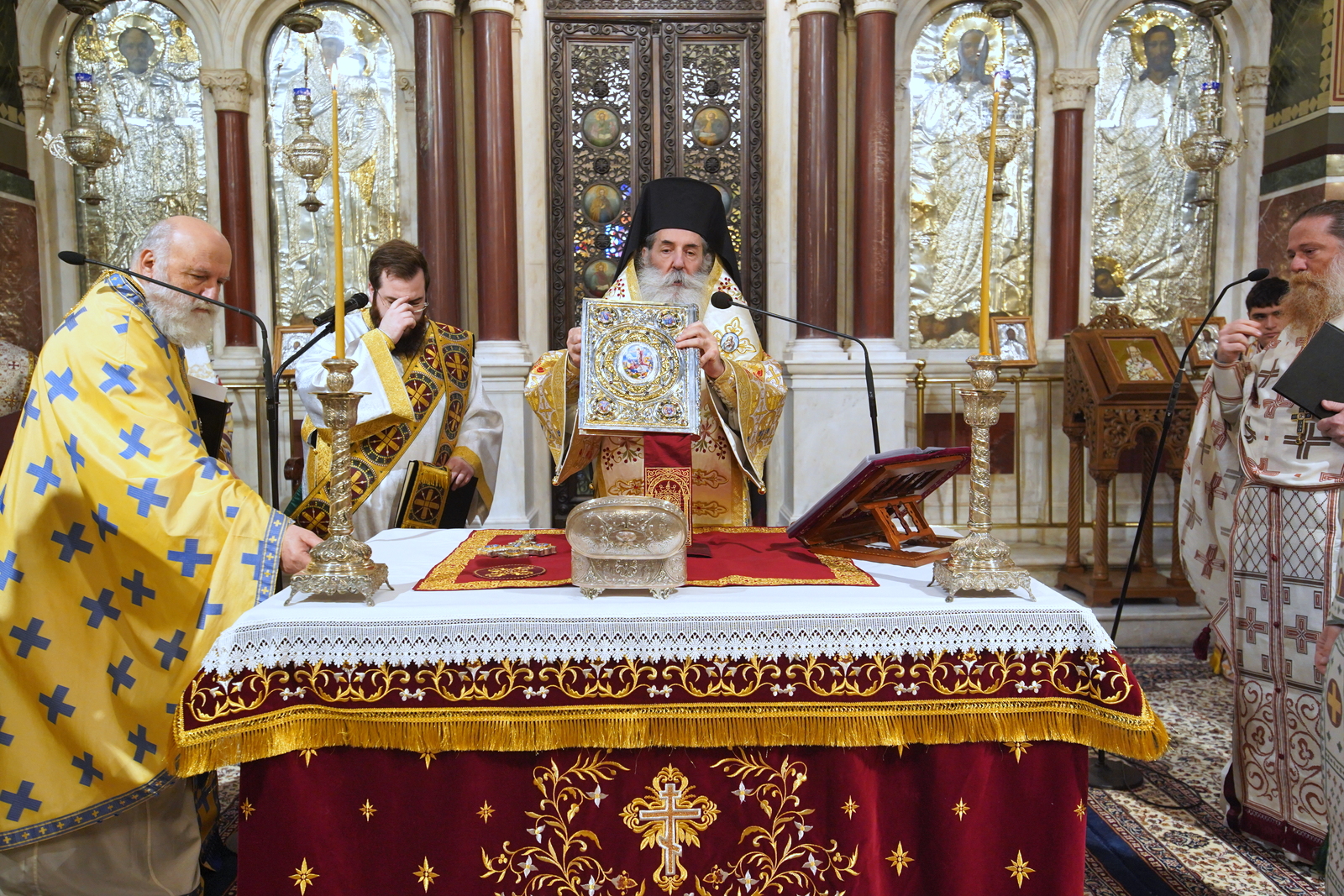 Μητροπολίτης Πειραιώς: Ο Ζακχαίος έζησε το μεγαλείο της σχέσεως με τον Θεό – Η Θ. Λειτουργία του Αγίου Γρηγορίου