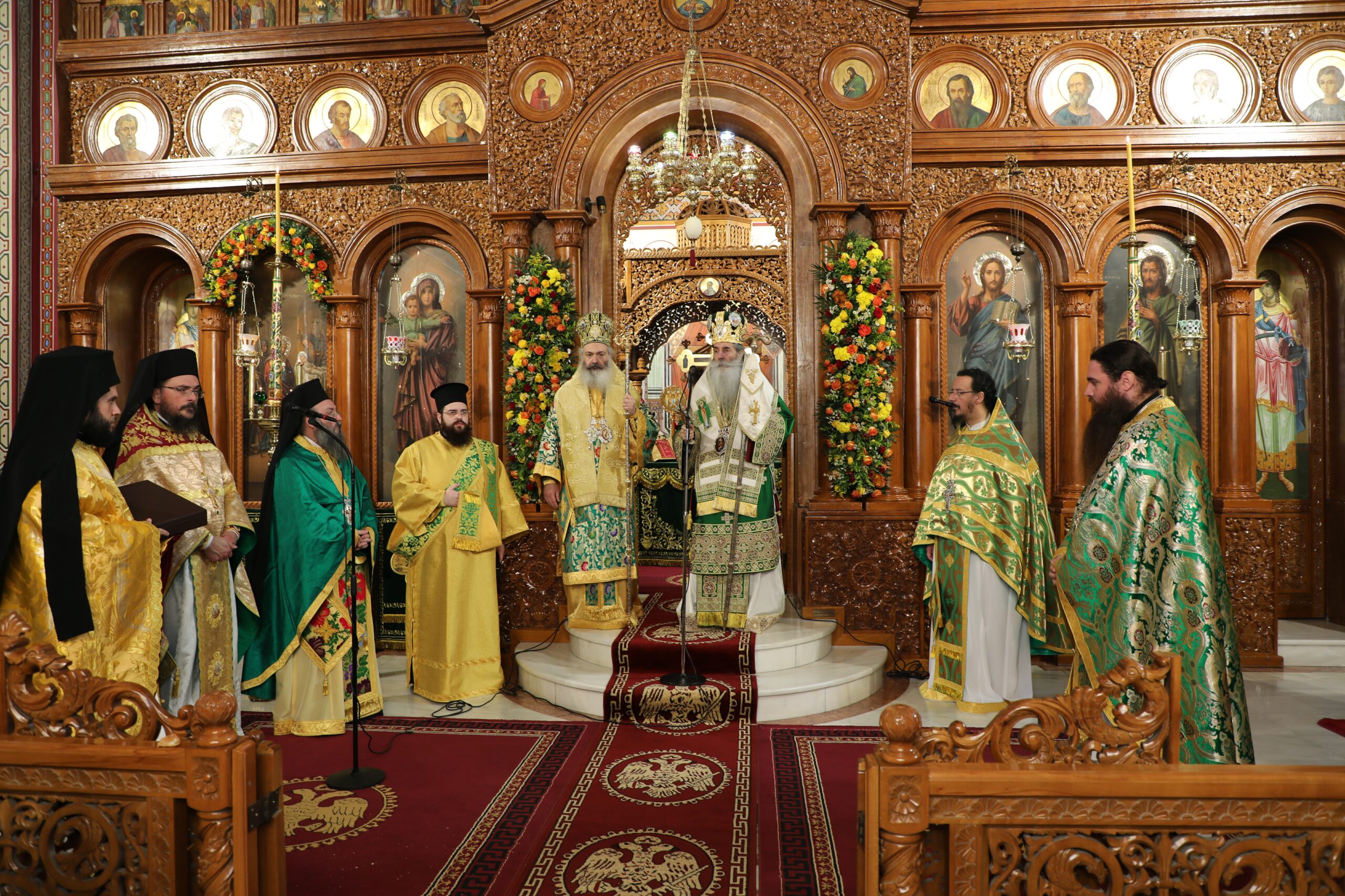 Η εορτή της Υπαπαντής του Κυρίου στην Ιερά Μητρόπολη Πειραιώς.