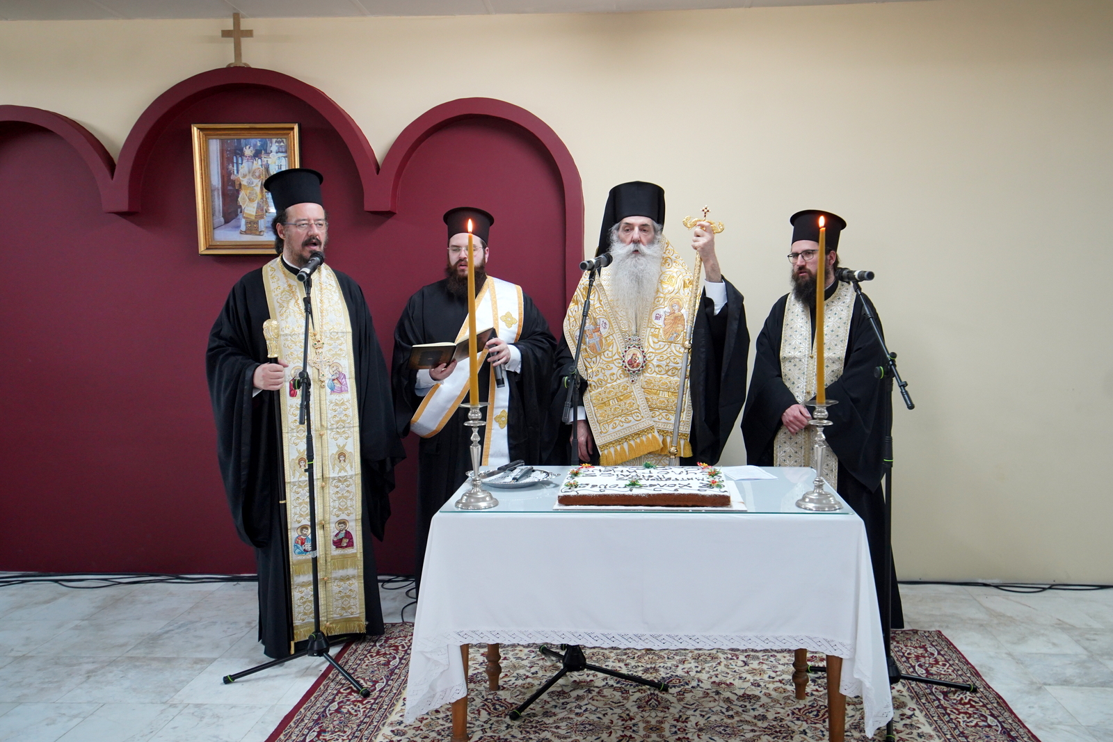 Μητροπολίτης Πειραιώς: Η Αγιότητα είναι ο προορισμός μας, είναι ο σκοπός της υπάρξεώς μας, είναι ο τρόπος της ζωής μας. 