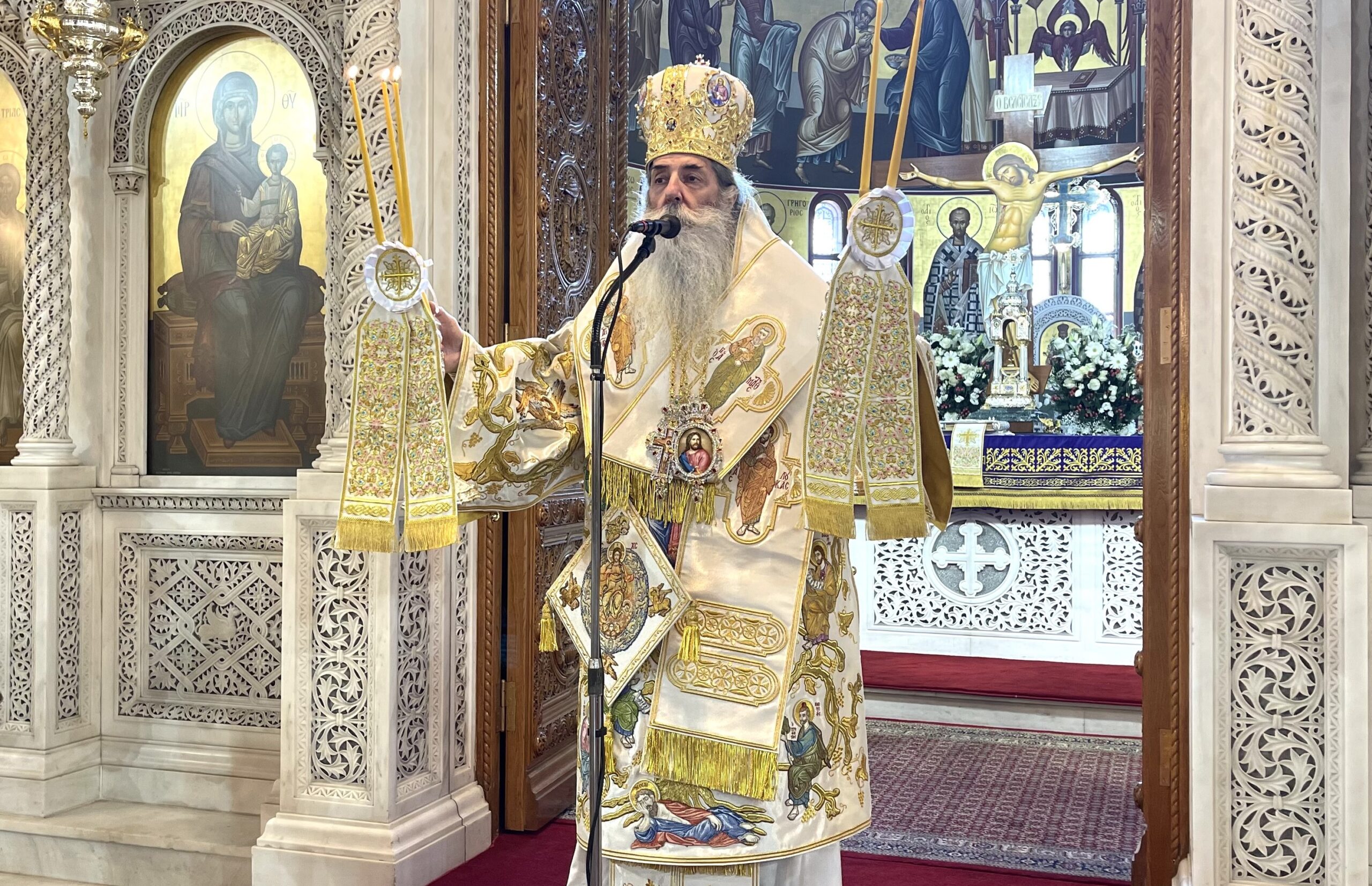 Ποιμαντορική Εγκύκλιος Σεβ. Μητρ. Πειραιώς κ. Σεραφείμ για την Κυριακή της Ορθοδοξίας 2026.