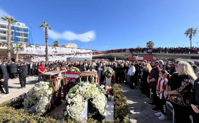 Επιμνημόσυνη Δέηση για τα θύματα της Θύρας 7.