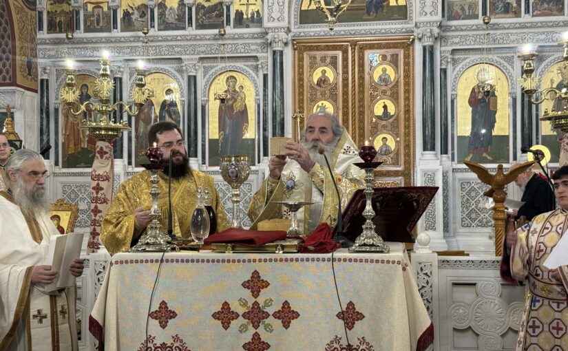 Μητροπολίτης Πειραιώς: «Έχουμε Πατέρα στοργικό, Πατέρα που είναι όλος έλεος» – Θ. Λειτουργία Αγίου Μάρκου.