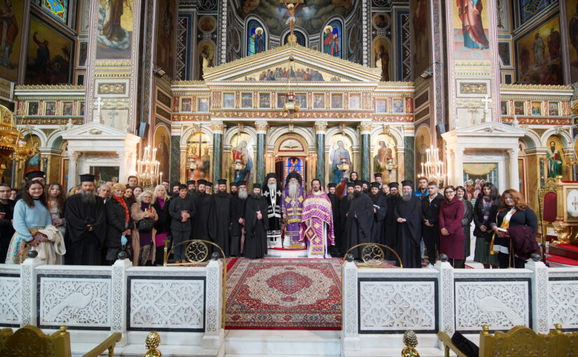 Μητροπολίτης Πειραιώς: «Η Θεία Χάρις είναι ο σκοπός της ζωής μας» – Προηγιασμένη για τα Στελέχη Νεότητος της Ι.Μ.Π.