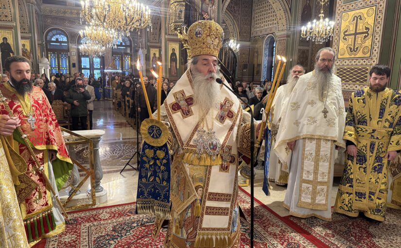 Η εορτή του Ευαγγελισμού της Υπεραγίας Θεοτόκου στην Ιερά Μητρόπολη Πειραιώς.