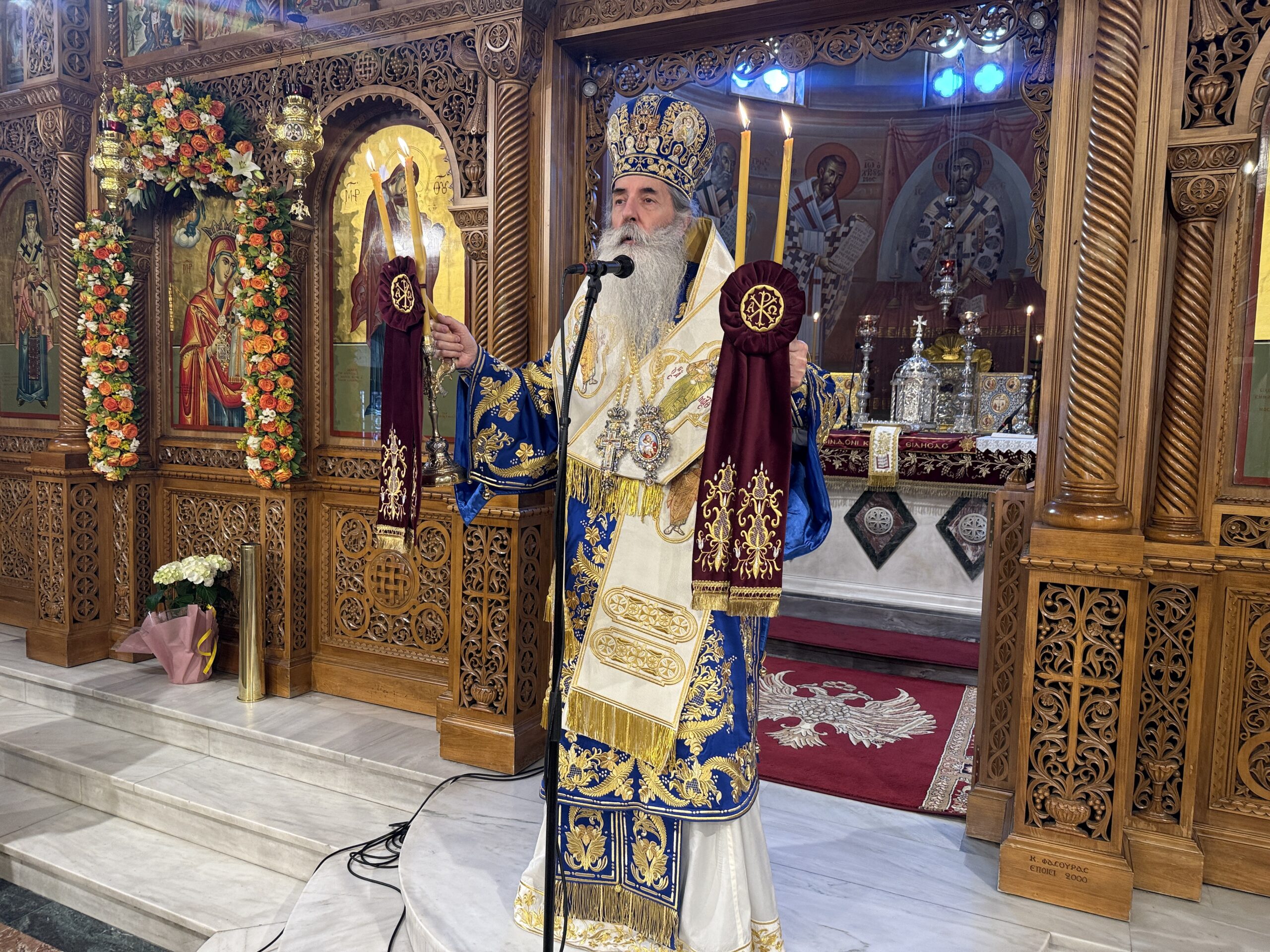 Μητροπολίτης Πειραιώς: Όποιος θέλει να είναι πρώτος και μέγας, καλείται να γίνει διάκονος και μιμητής του Χριστού.