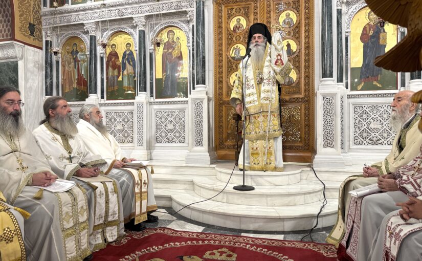 Μητροπολίτης Πειραιώς: «Η αμαρτία είναι η αιτία του θανάτου και της πληγής»
