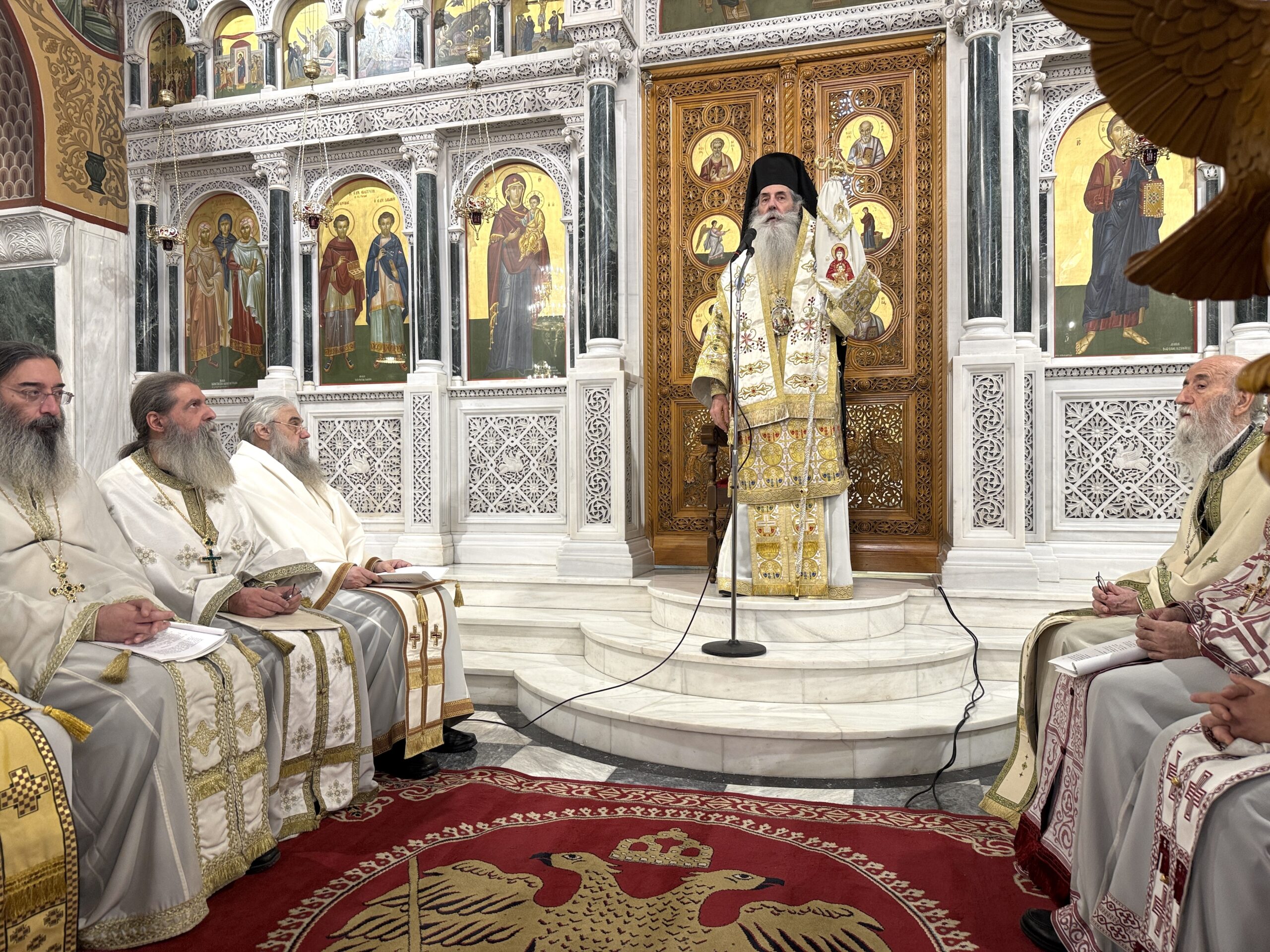 Μητροπολίτης Πειραιώς: «Η αμαρτία είναι η αιτία του θανάτου και της πληγής»