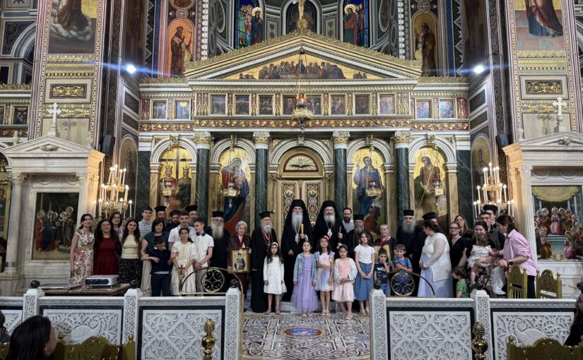 Μητροπολίτης Πειραιώς: “Η ιερατική οικογένεια είναι το κύτταρο της Αγίας μας Εκκλησίας”.