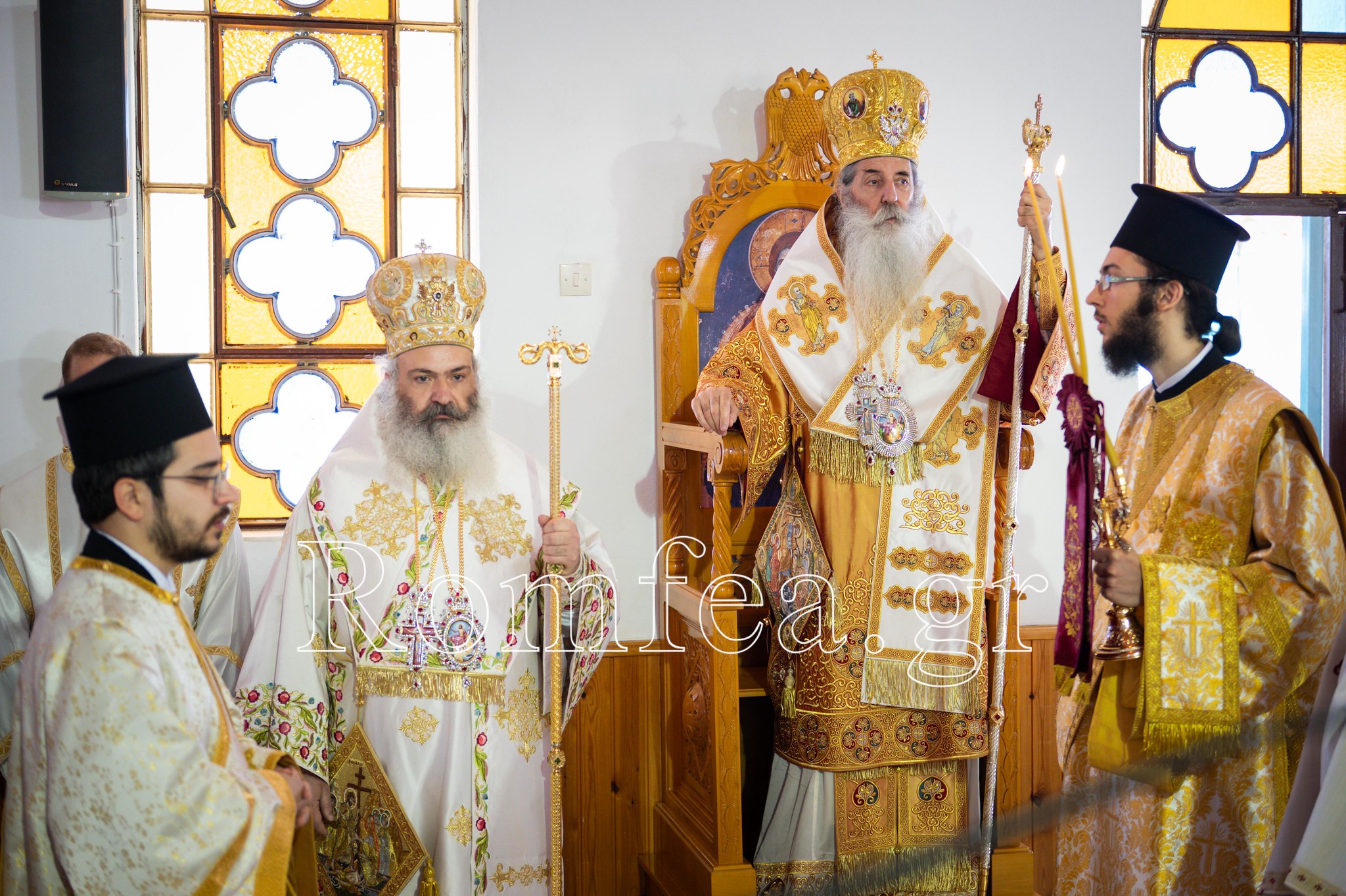 Αρχιερατικό Συλλείτουργο στις κατασκηνώσεις της Ι.Μ. Πειραιώς