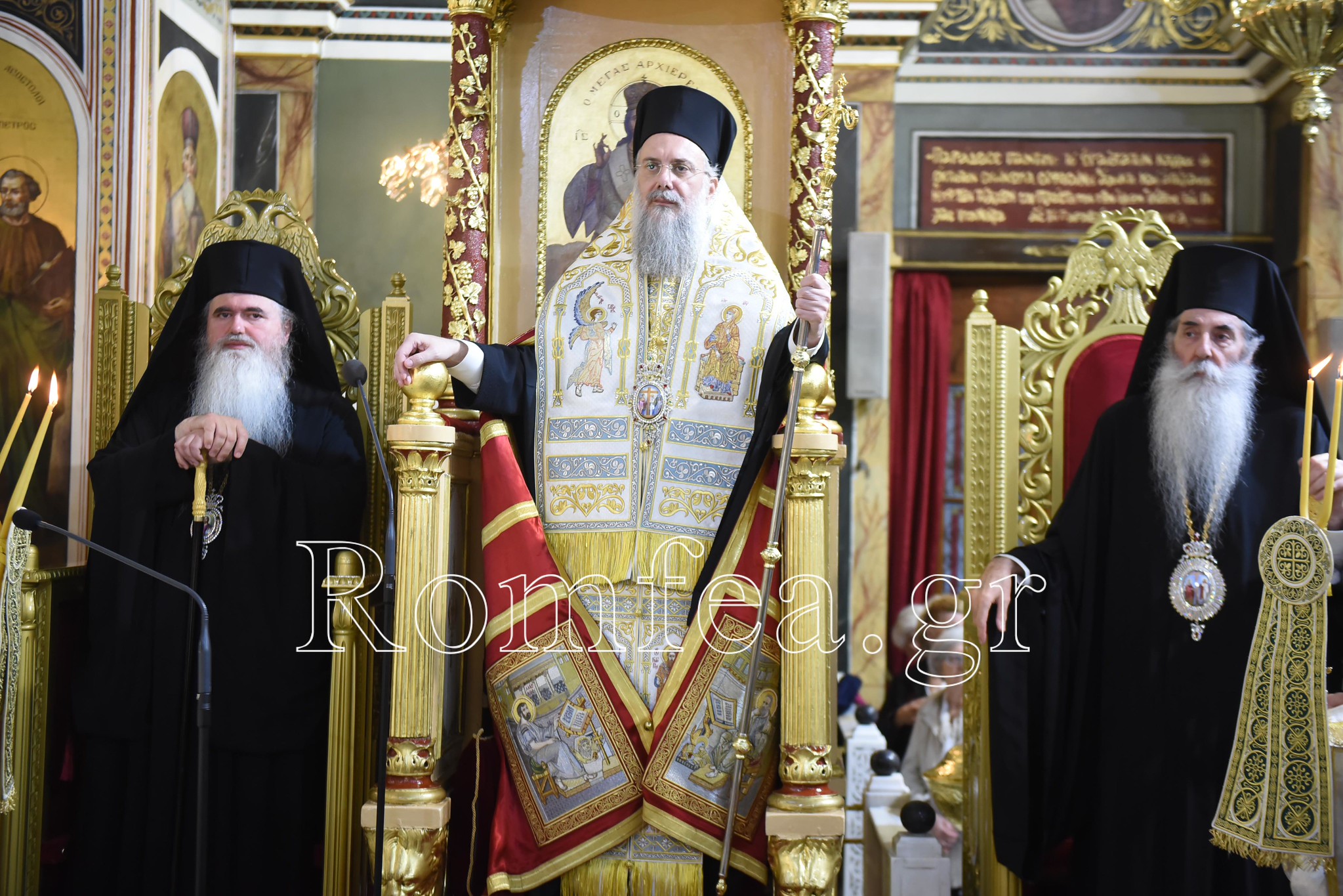 Τρίκκης Χρυσόστομος: «Οι Άγιοι είναι φίλοι του Θεού» (ΦΩΤΟ)