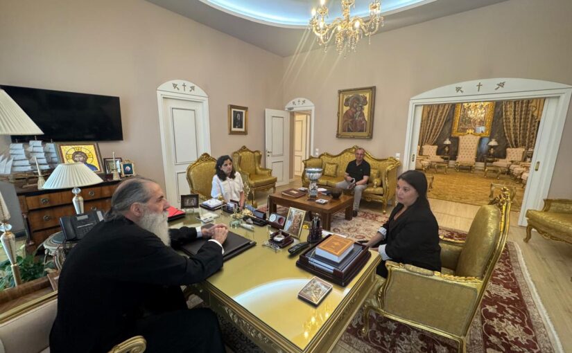 Μητροπολίτης Πειραιώς: «Σήμερα υλοποιείται ένα όραμα της Μητροπόλεώς μας» –  Σχεδιασμός και δημιουργία Κειμηλιαρχείου στην Ι.Μ.Π.