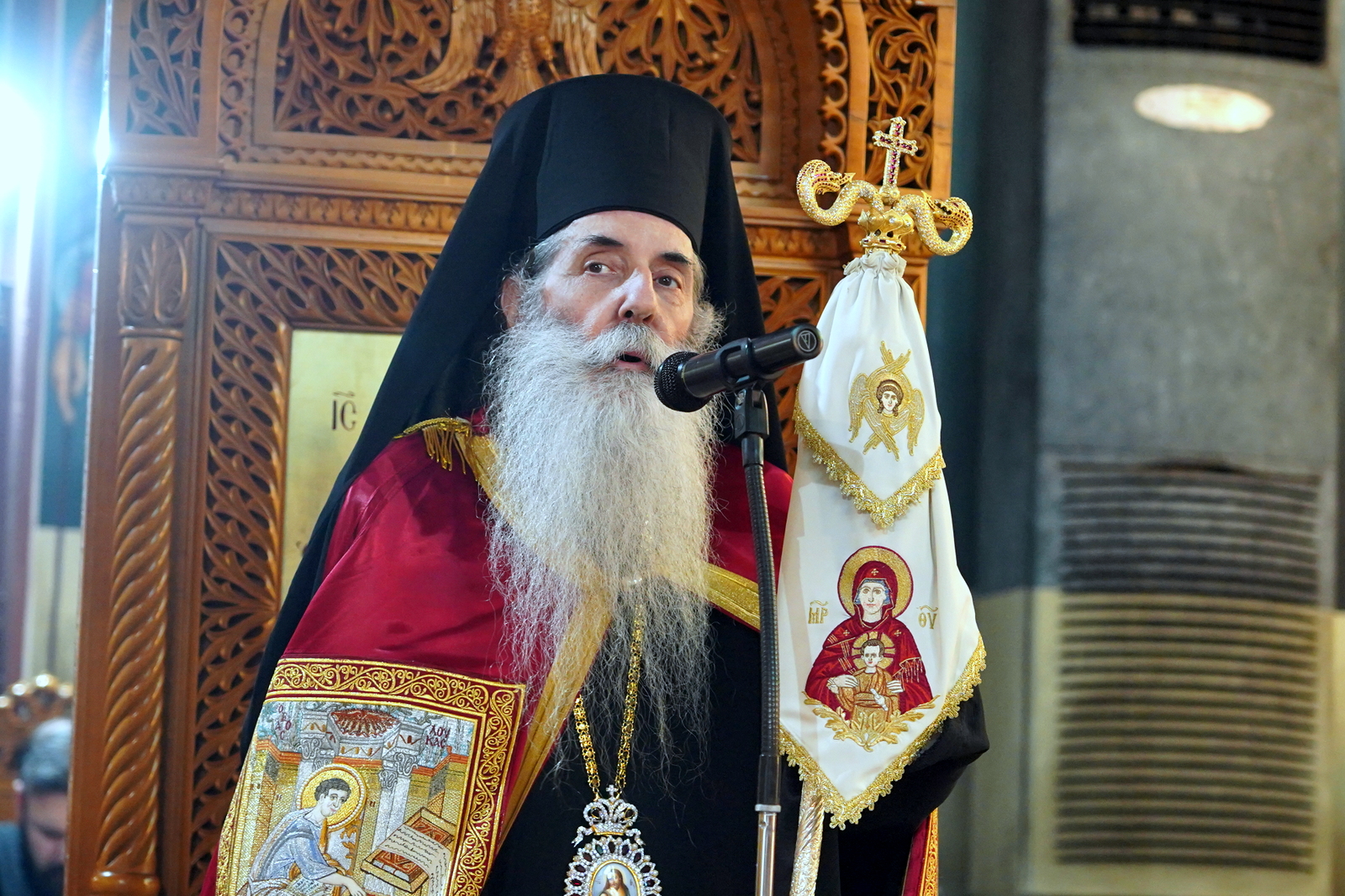 Μητροπολίτης Πειραιώς: «Ο Τίμιος Πρόδρομος έγινε πρόδρομος ακόμη και μέσα από τα σπλάγχνα της μητέρας του» – Πανήγυρη Κοιμητηριακού Ναού ΙΜΠ στο Σχιστό.