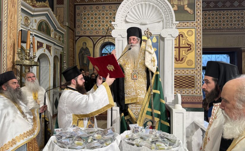 Η εορτή του Αγίου Λουκά στον Πειραιά – Μητροπολίτης Πειραιώς: Ο Άγιος ένωσε στο πρόσωπό του την επιστήμη και την πίστη.