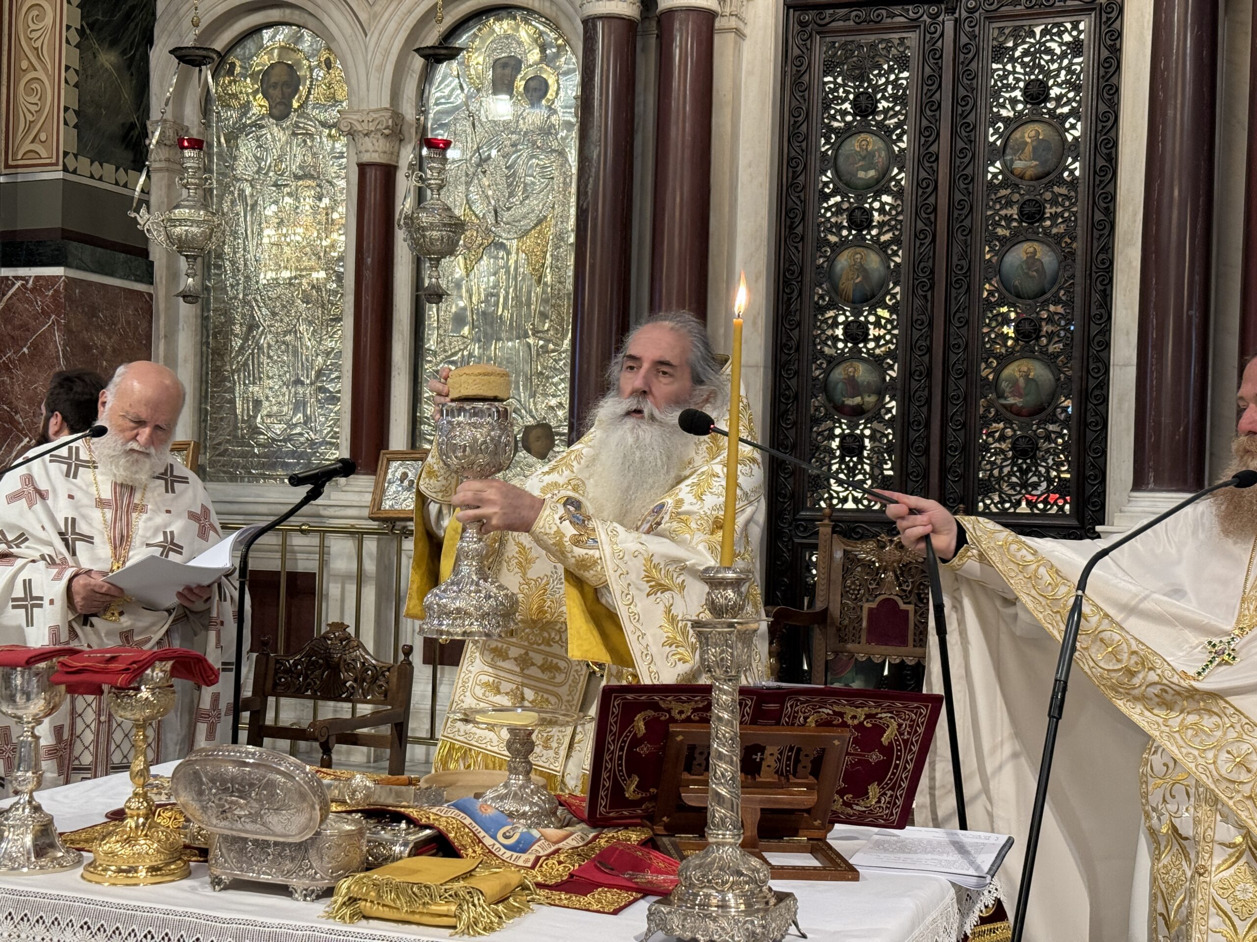 Μητροπολίτης Πειραιώς: «Αποστολικότητα της Εκκλησίας μας σημαίνει γνησιότητα και αλήθεια».
