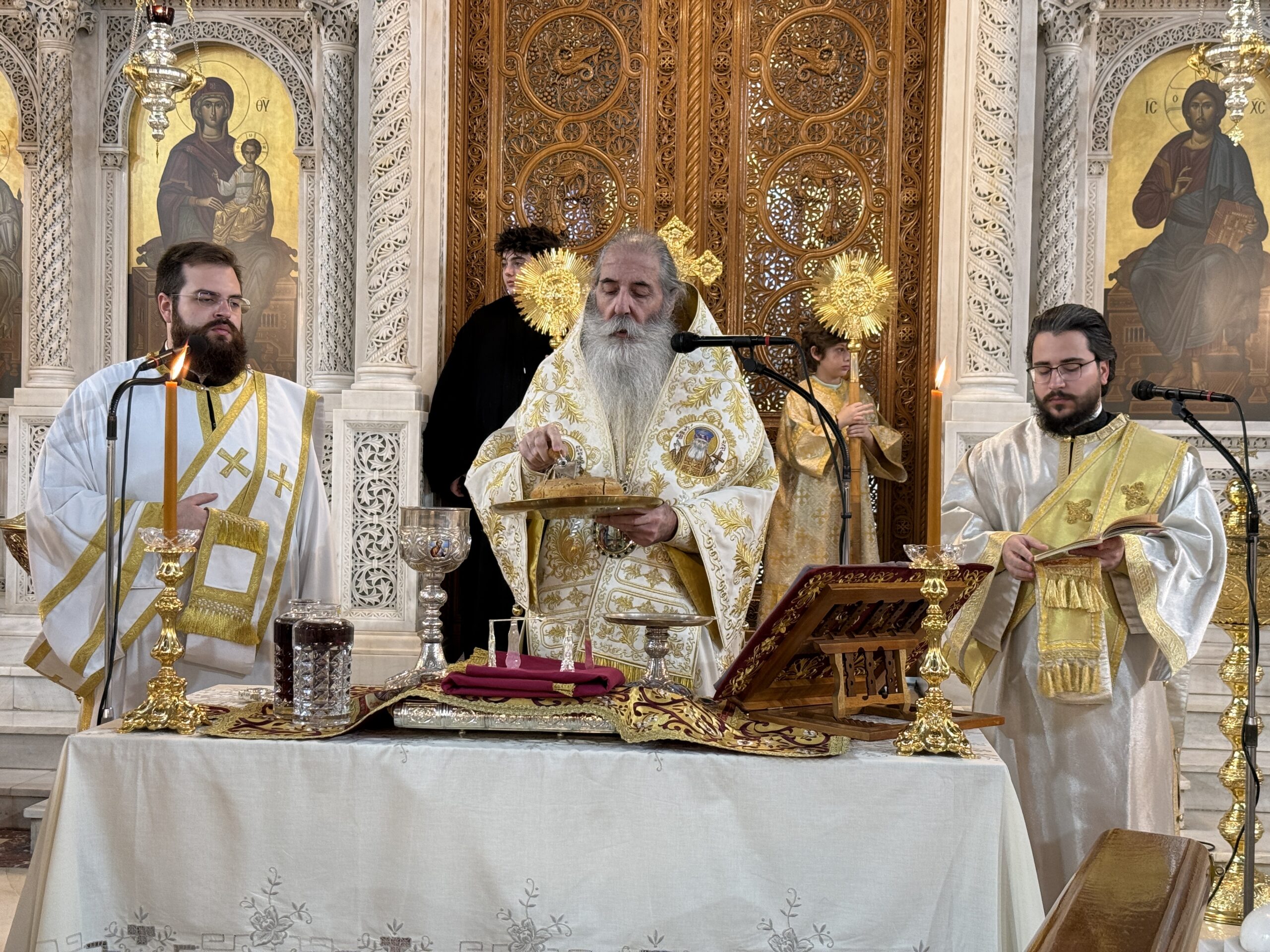 Μητροπολίτης Πειραιώς: Η αμαρτία απομακρύνει τον άνθρωπο από τον θαυμαστό Θεό και γκρεμίζει την ενότητα με το Πανάγιο πρόσωπό Του.